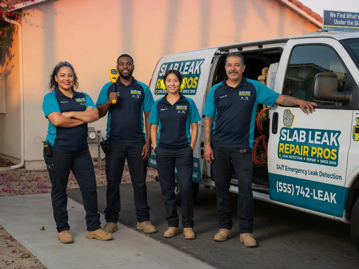 Slab Leak Repair company in Hanceville, AL